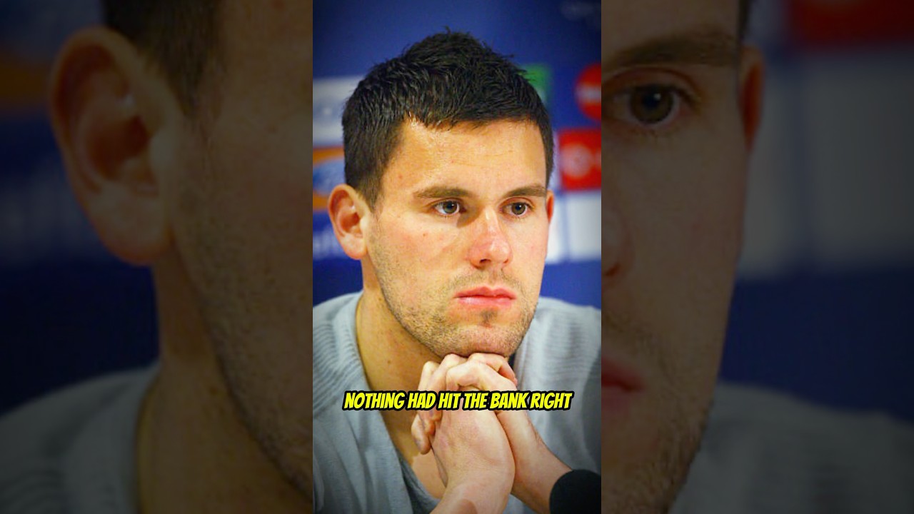 Ben Foster on being broke before signing for Man Utd 😱#football #footballshorts #manutd #benfoster