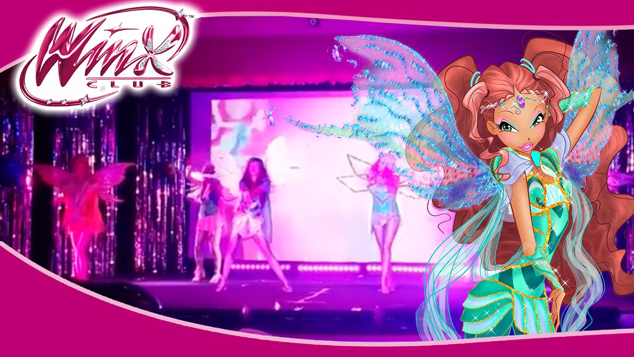 Winx Club - Rainbow Magic Land Show 2016 / Bloomix Transformation