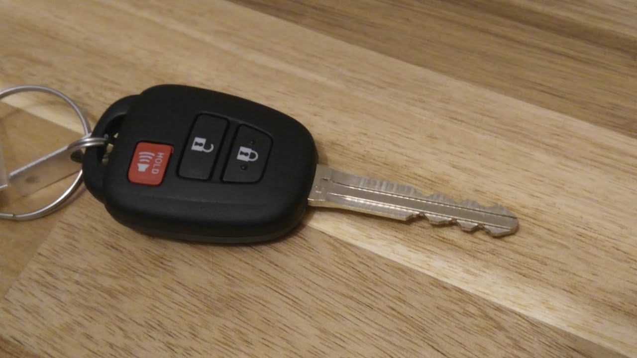 Tundra / Tacoma / Rav4 Toyota Key Fob Battery Replacement - DIY
