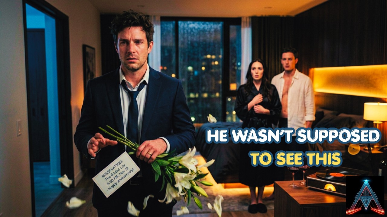 He Caught His Wife With Her Lover — But What He Did Next Left Everyone Speechless...