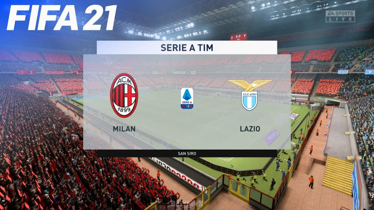 FIFA 21 - AC Milan vs. Lazio Roma | Next-Gen on PS5