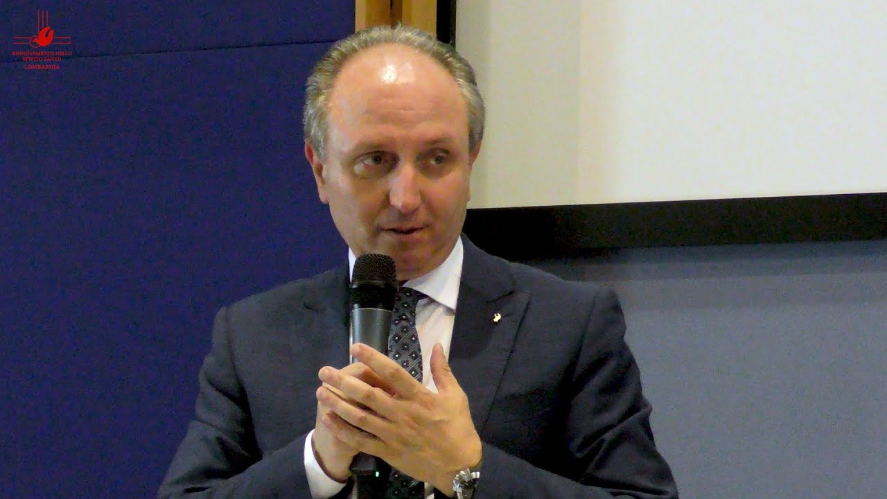 SERVI PER AMORE - Giuseppe Contaldo (Presidente del RnS)