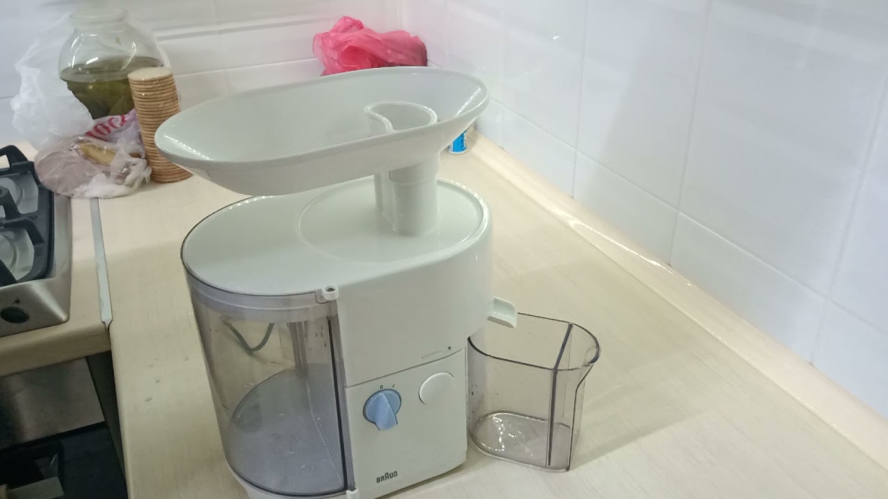 Braun 4290, Соковыжималка