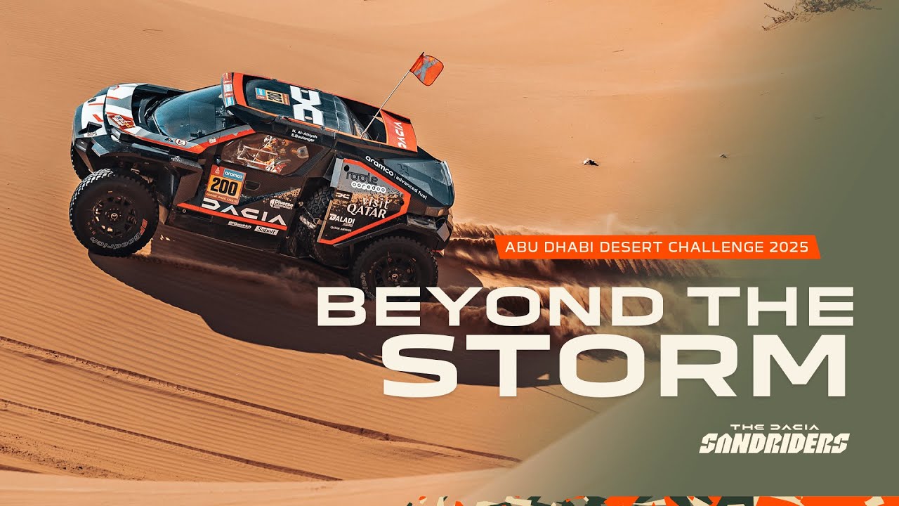 Beyond the Storm - Round 2 - Abu Dhabi Desert Challenge