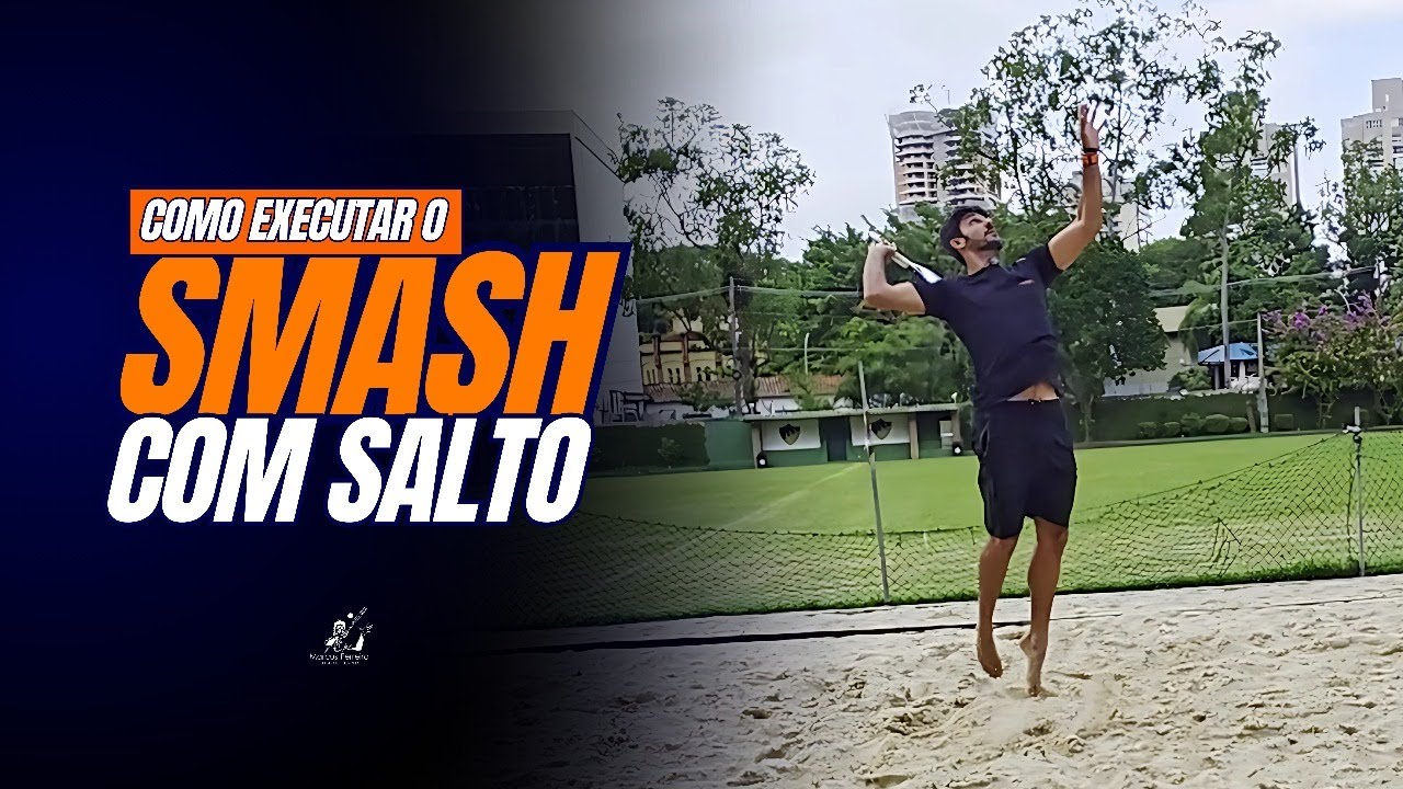 Como Executar o Smash com Salto #16