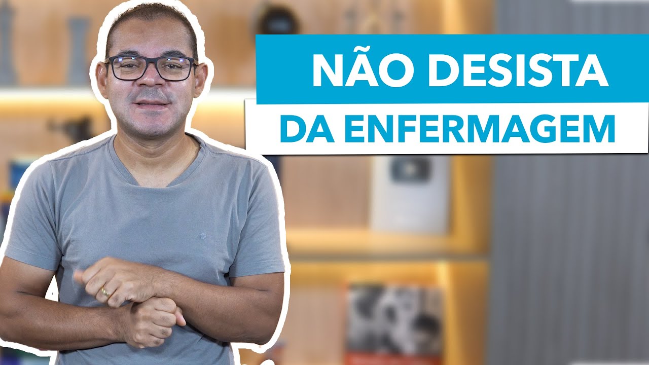 ELA queria DESISTIR da ENFERMAGEM mas SEGUIU essas ORIENTAÇÕES
