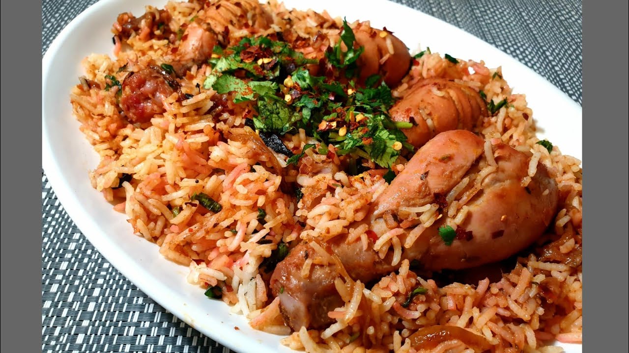 Simple Chicken Biryani | Restaurant Style Eid Special Biryani |