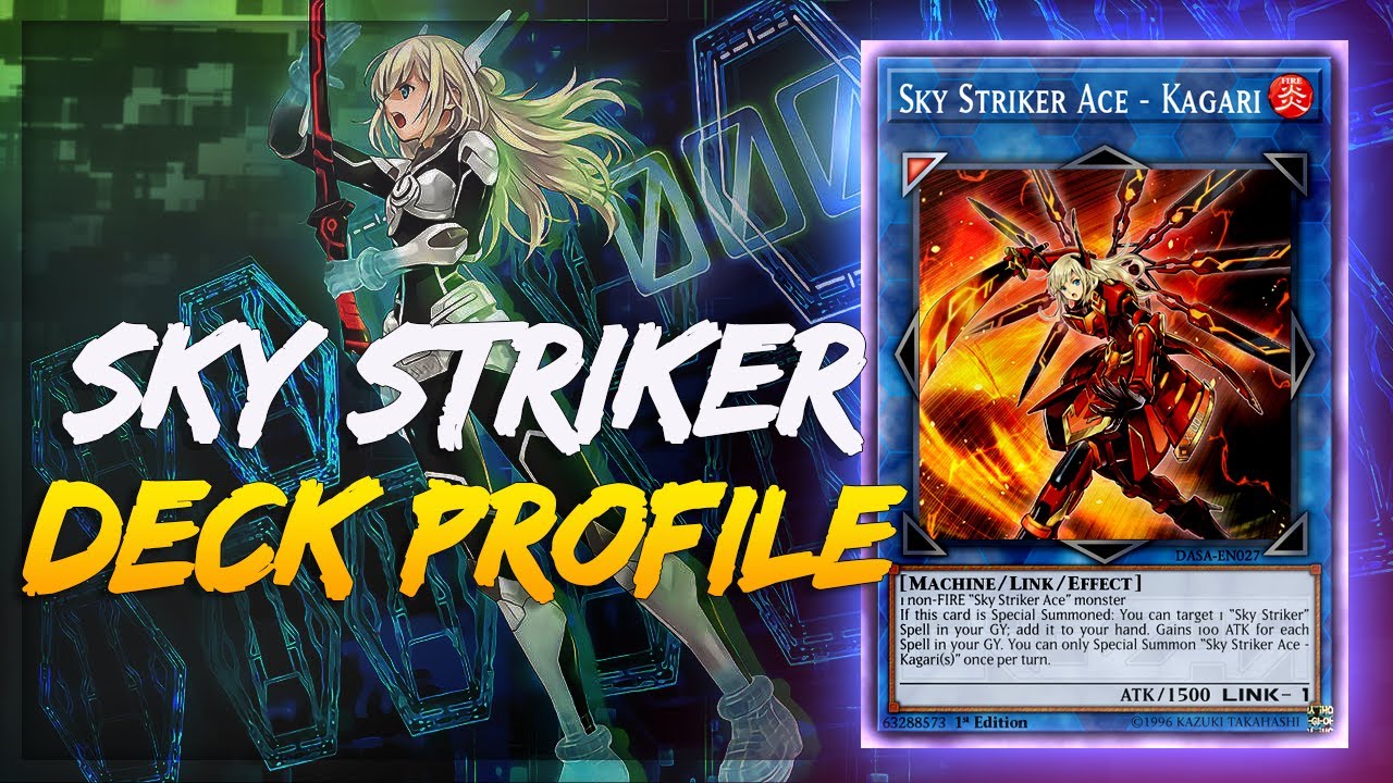 ENGAGE IS BACK !!! BEST Deck Of The Format ? Sky Striker Deck Profile