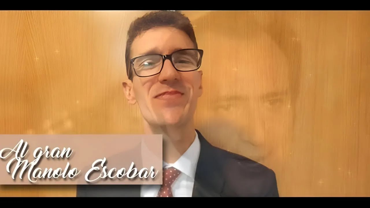 Al Gran Manolo Escobar - Carlos Gloria (Cover Javier Escobar) | TRIBUTO HOMENAJE MANOLO ESCOBAR