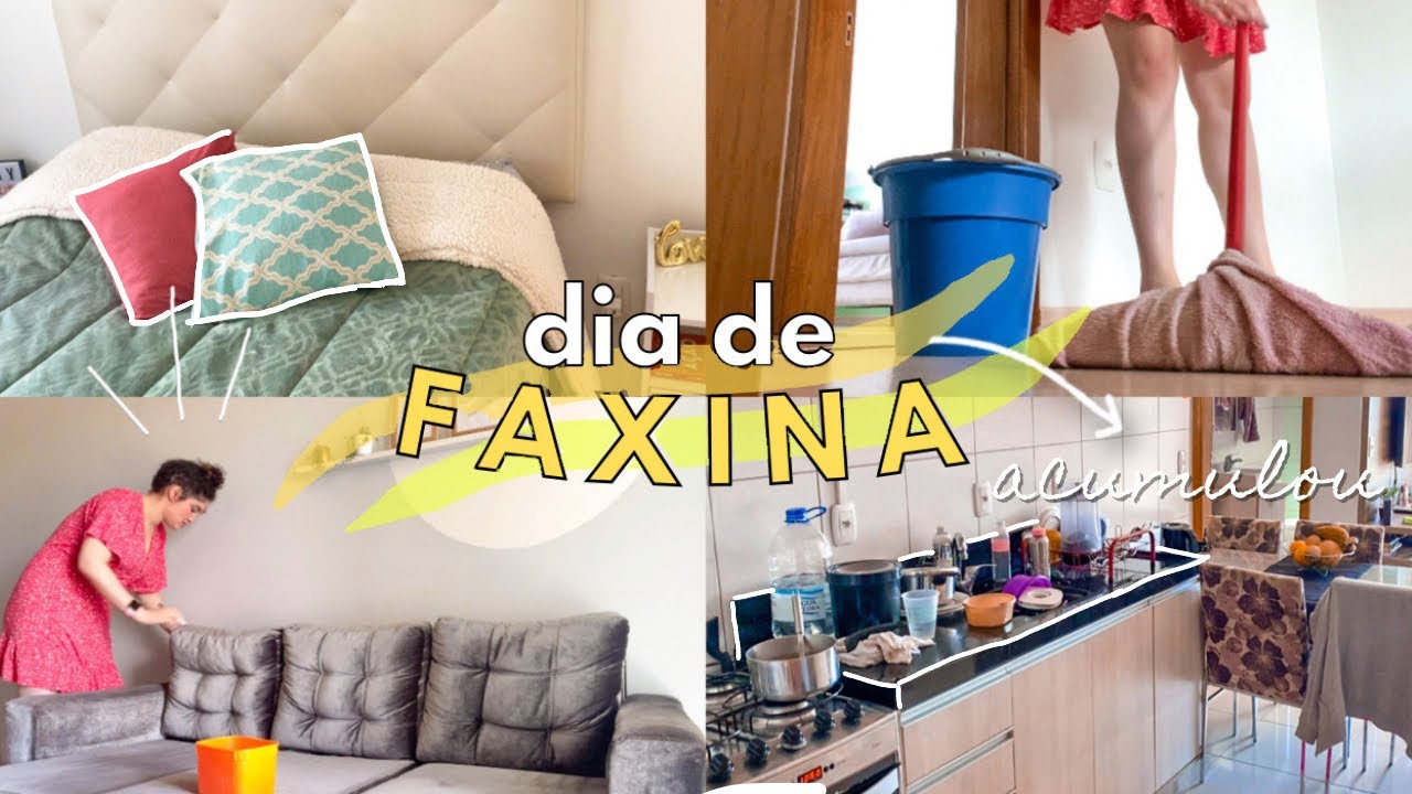 FAXINA COMPLETA NO APÊ | dia de faxina, tava uma bagunça 🤢🤯