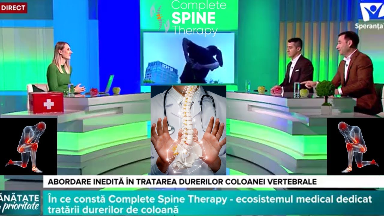 O ABORDARE INEDITA IN TRATAREA DURERII COLOANEI VERTEBRALE - Dr. Dorin Bică & Alexandru Ilie