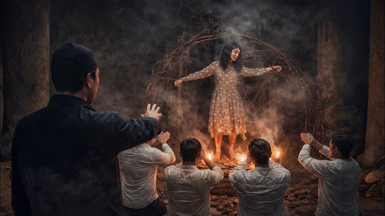 They Went to Rob a House&hellip; But Unleashed Pure Evil 😱 | Pemukiman Setan (2024) Horror Movie Recap