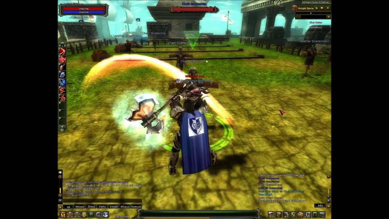 Knight Online-Warrior Combo