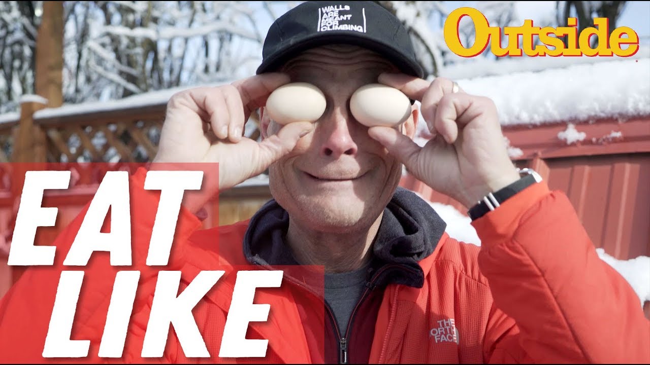 Breakfast with Conrad Anker