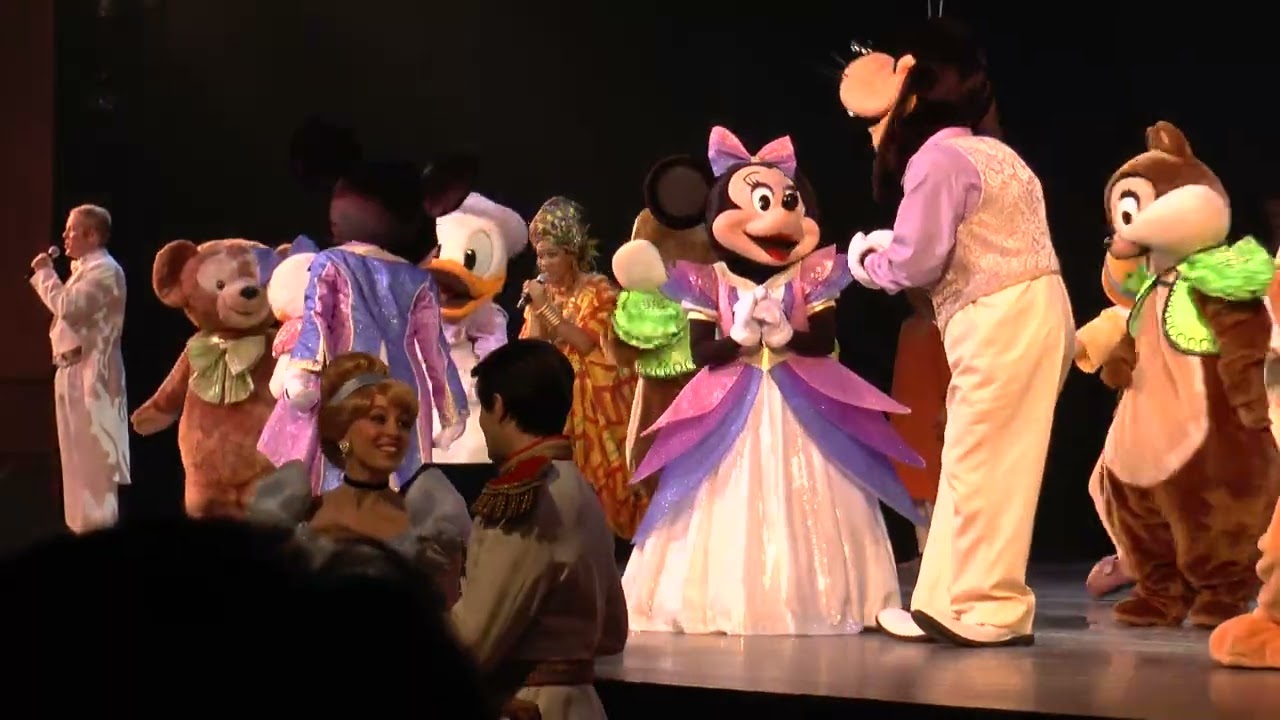 東京ディズニーシー　2015.01.31　バレンタインナイト