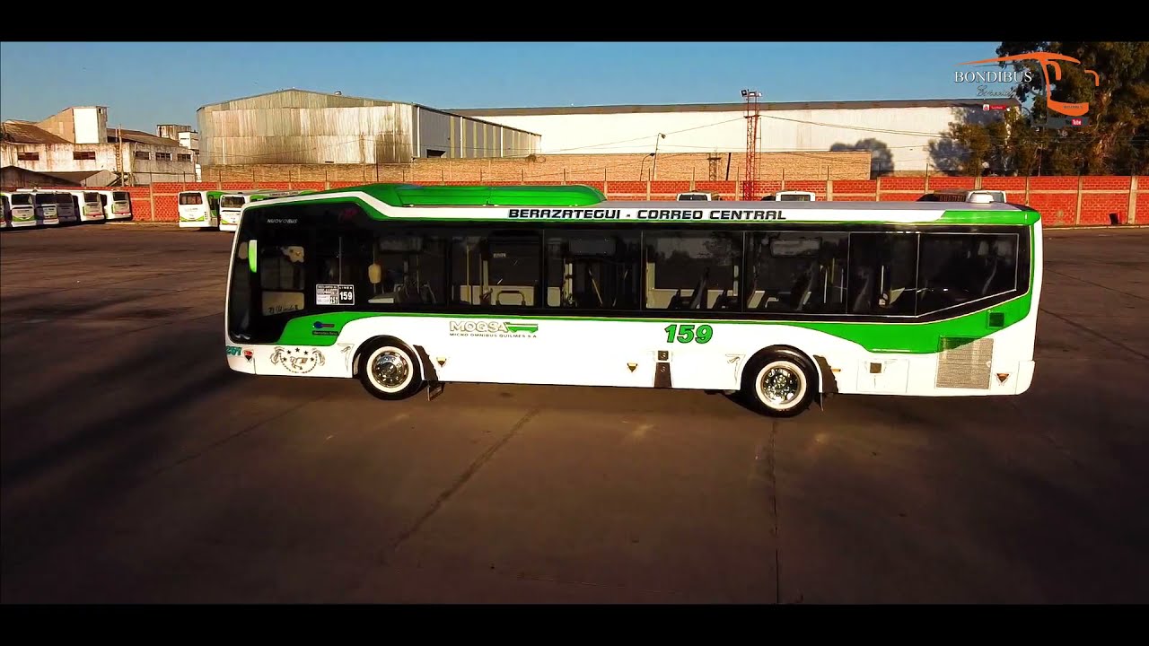 Línea 159 Interno 257 Nuovobus Cittá 