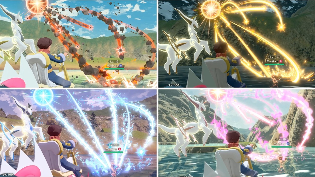 All 19 Judgment plate types in Pok&eacute;mon Legends Arceus
