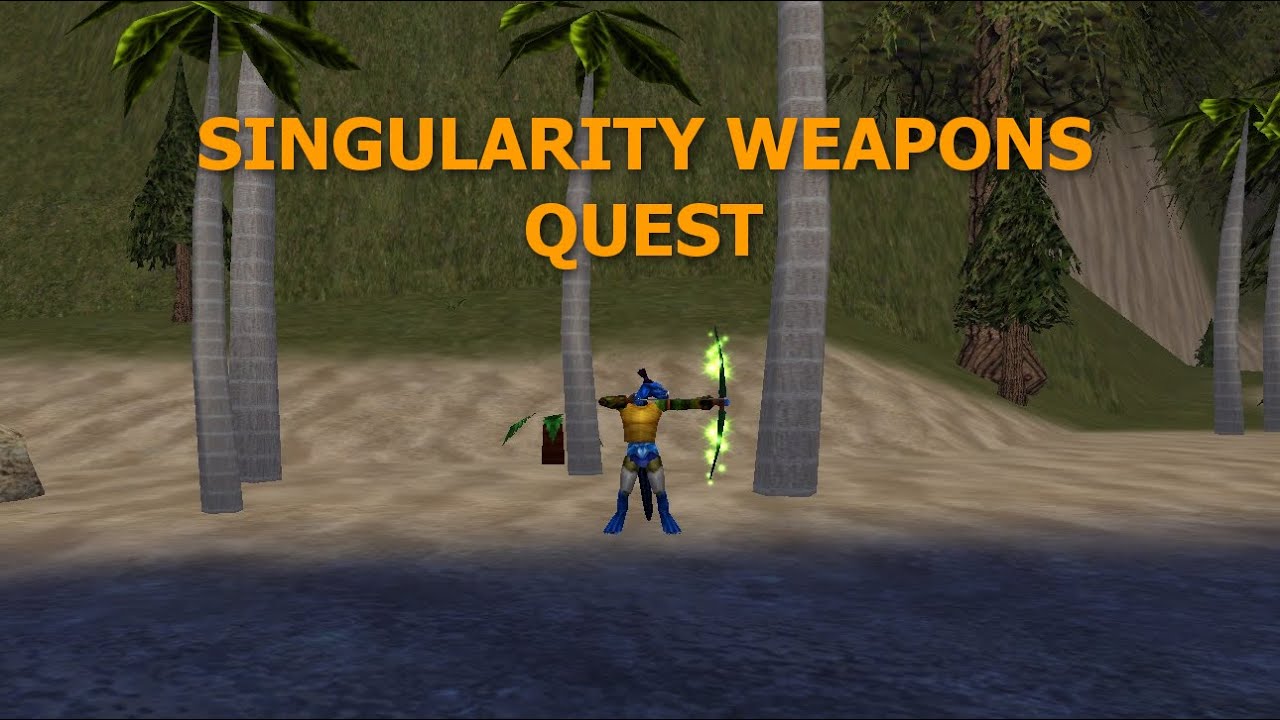 Singularity Weapons Quest | Asheron's Call Gameplay