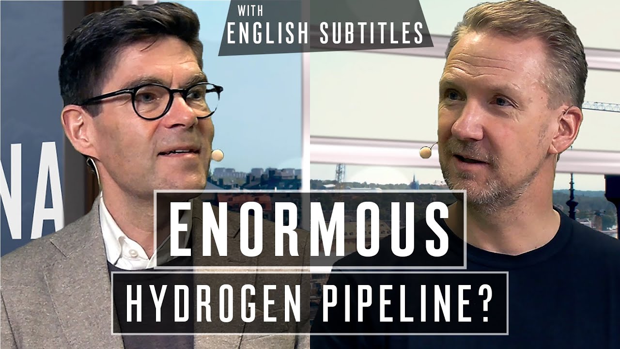 Enorm pipeline - Game changer för vätgas? (Huge Pipeline - Game Changer For Hydrogen?)