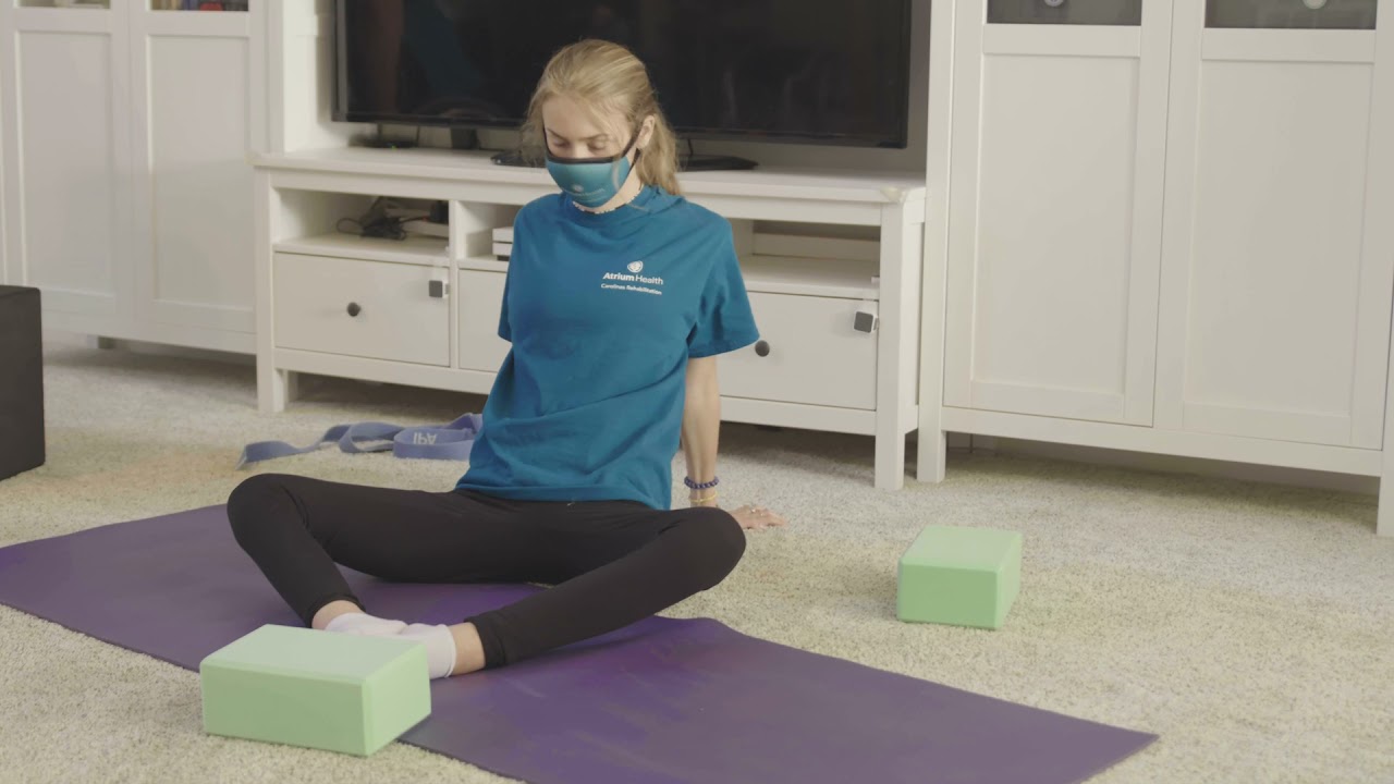 Adaptive Yoga Class for People with Spinal Cord Injuries