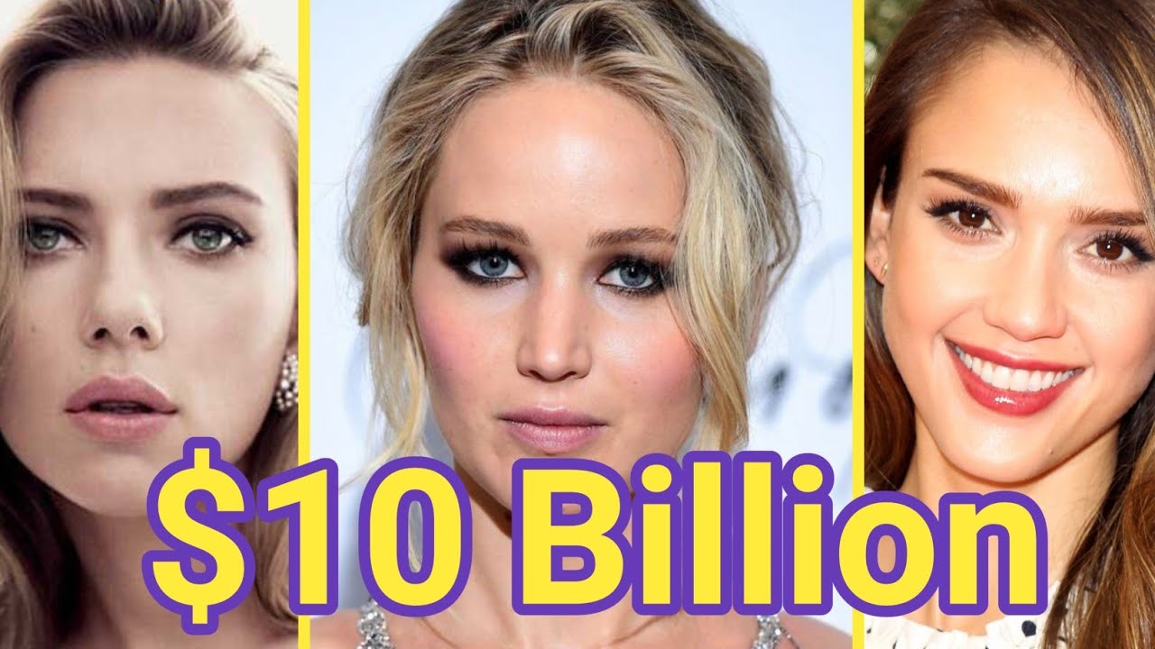 Top 15 Richest Actress 2023