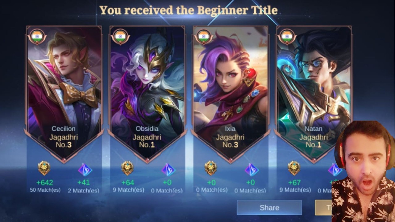 Immortal rank push  ~ MLBB #livestreaming #live  ⁨@iQOOIndia⁩