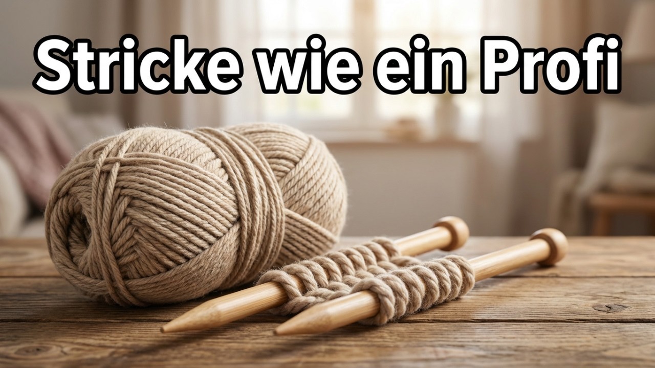 Ihr werdet alle Strickarten vergessen, sobald ihr das seht!