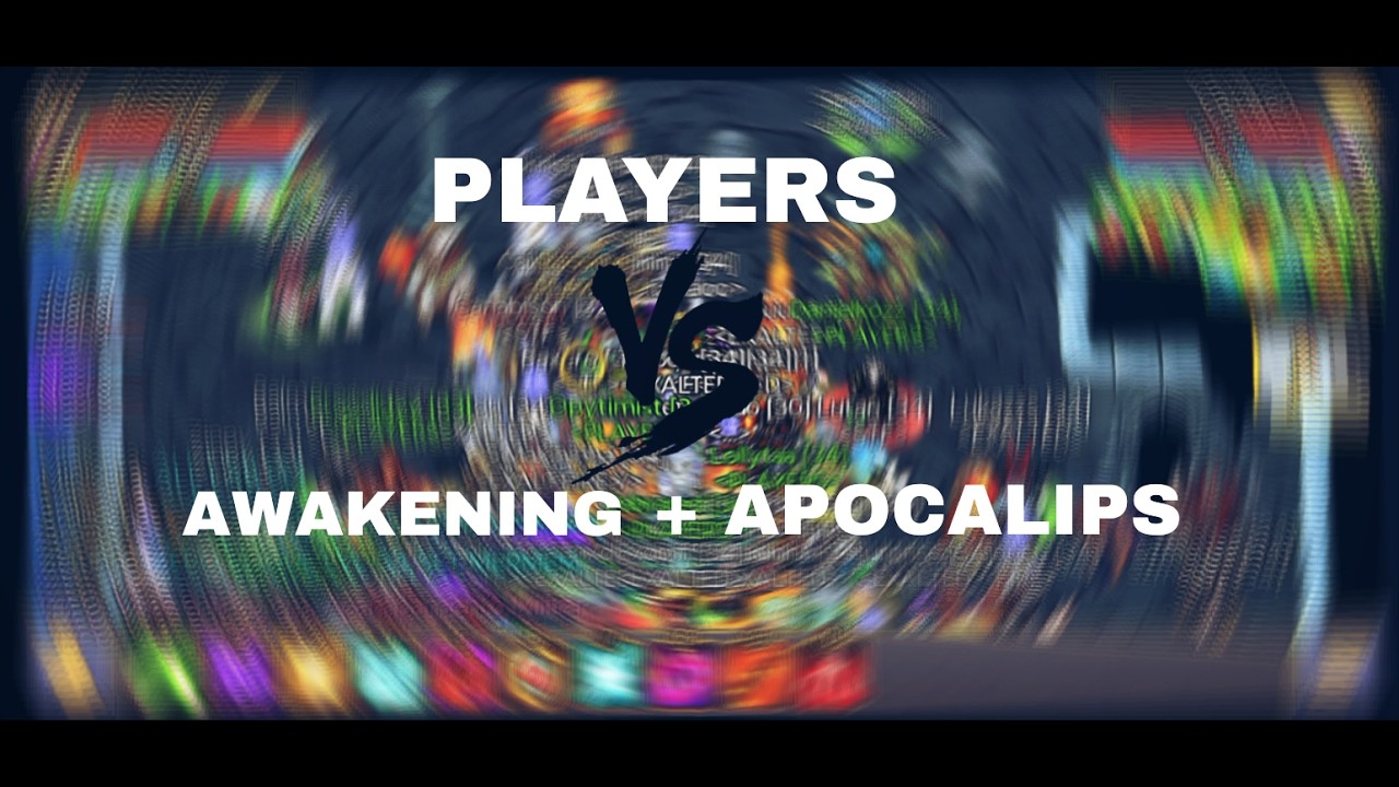 GVG MERMEM PLAYERS VS AWAKENING E APOCALIPS