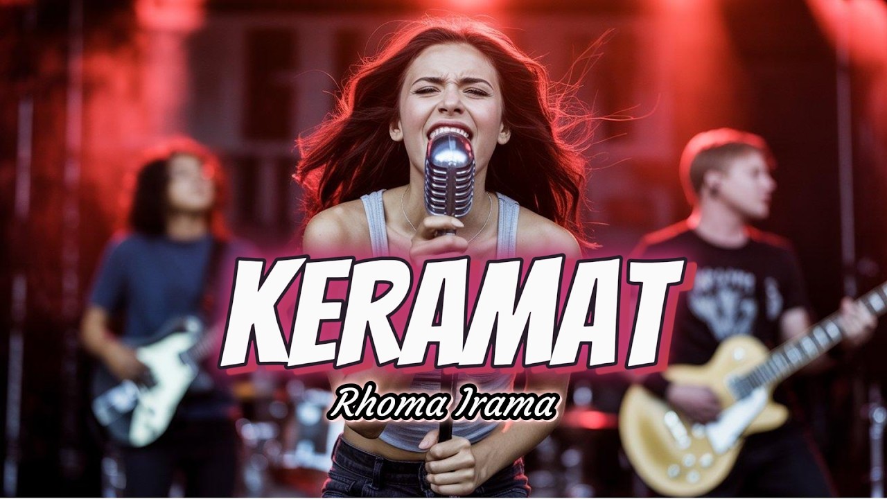 Keramat Rhoma Irama Cover - CoverIndoVibes