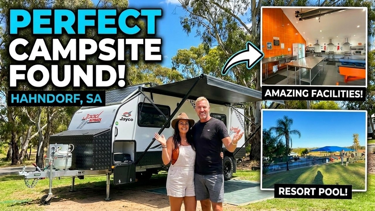 We Finally Found the Perfect Campsite in South Australia