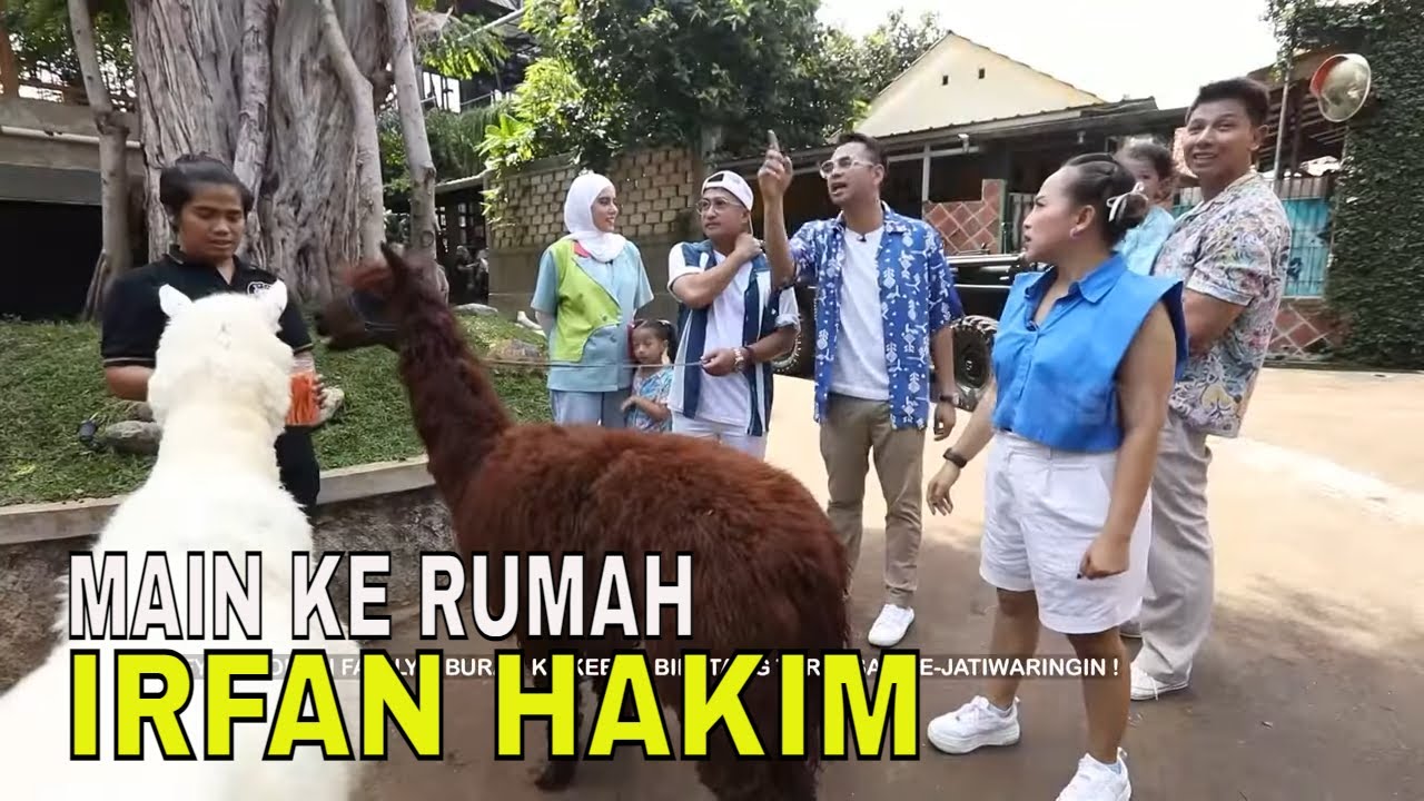 Main Ke Mini Zoo Milik Irfan Hakim | FYP (08/02/24) Part 1