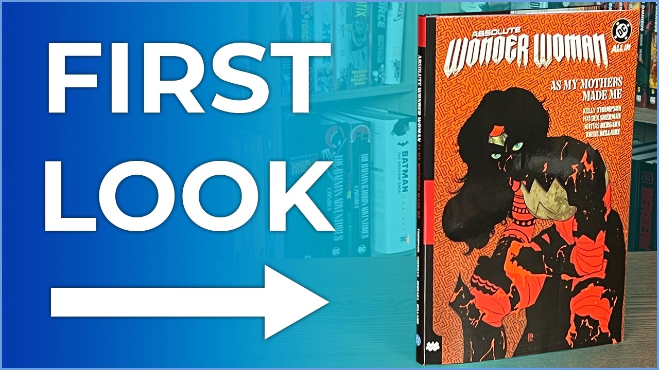Absolute Wonder Woman Vol. 2: As My Mothers Made Me Hardcover Overview
