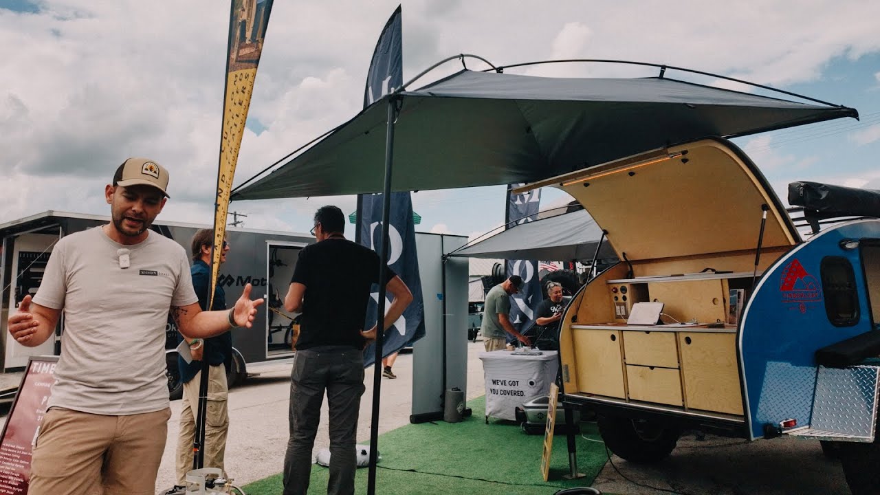 Portable Awning for Any Adventure &ndash; MoonShade by Moon Fabrications