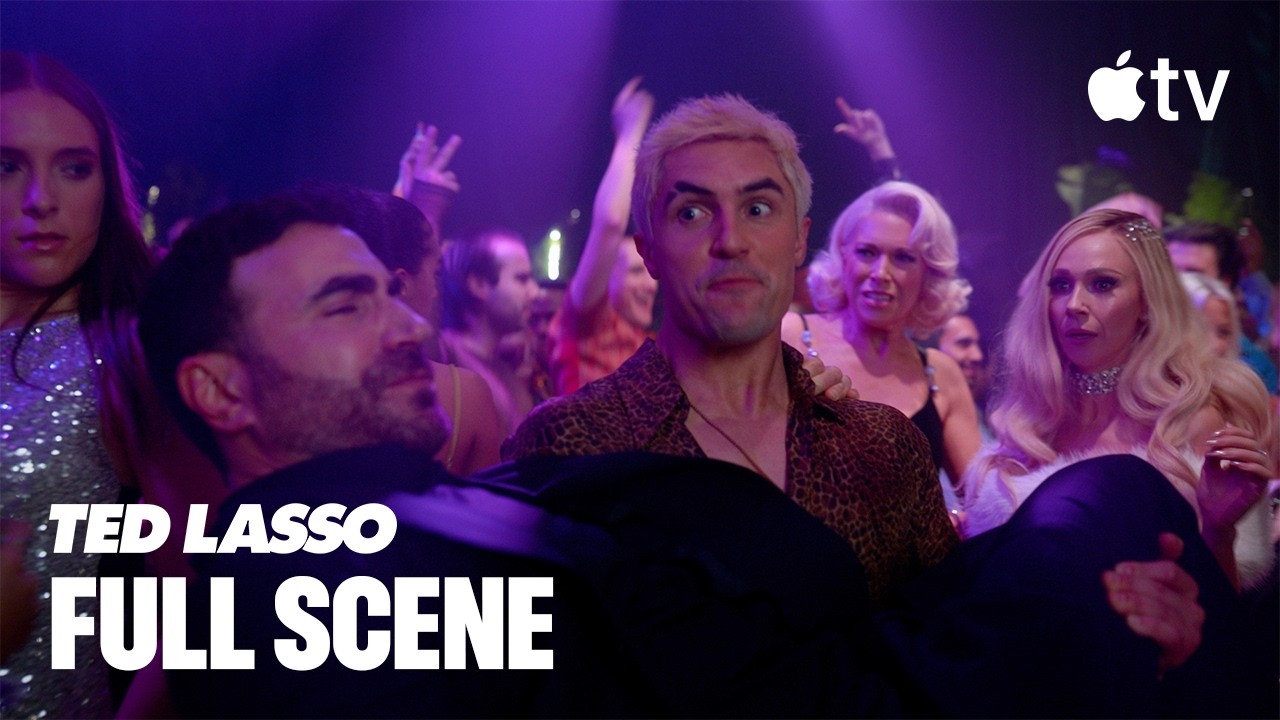 Ted Lasso &mdash; Jamie and Roy on the Dance Floor | Full Scene | Apple TV