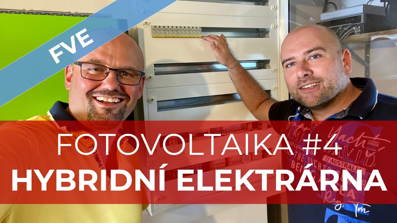 CO TO JE HYBRIDNÍ ELEKTRÁRNA ? FOTOVOLTAIKA DÍL #4 | BACINA.TV