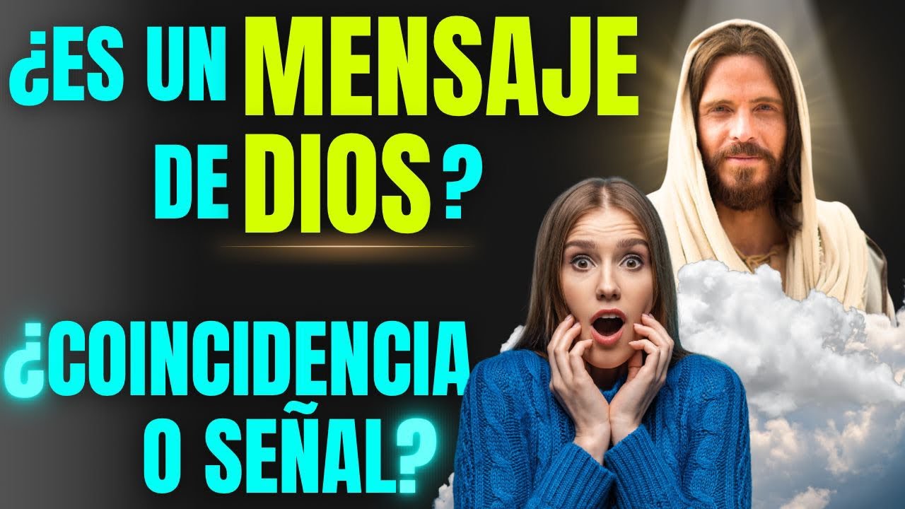 🚨¿ES UN MENSAJE DE DIOS? ¿COICIDENCIA O SEÑAL?