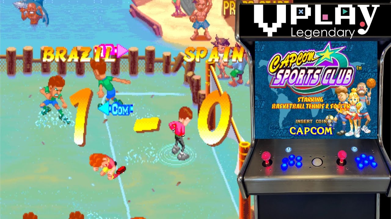 CAPCOM SPORTS CLUB - COMPLETO | Esse Game dos Fliperamas é Divertido D+! - ARCADE#219