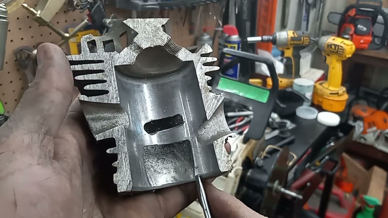 the port work on the 036 stihl