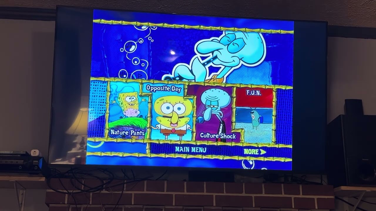 SpongeBob complete first season dvd review