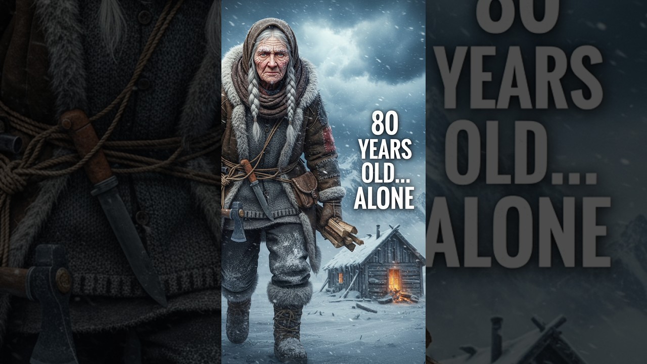 80-Year-Old Woman Survives &ndash;75&deg;F Alone | Extreme Winter Survival Story