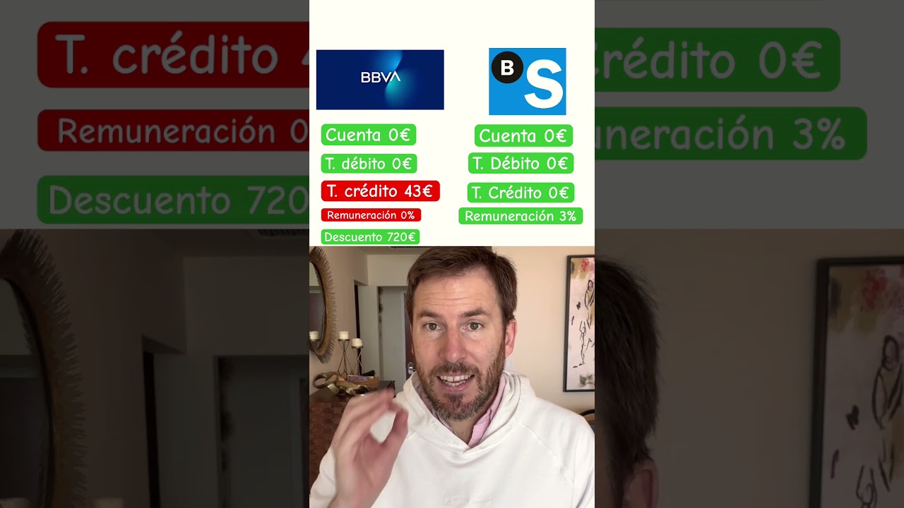 Cuenta Online Banco Sabadell o Cuenta BBVA. &iquest;Cu&aacute;l es mejor?