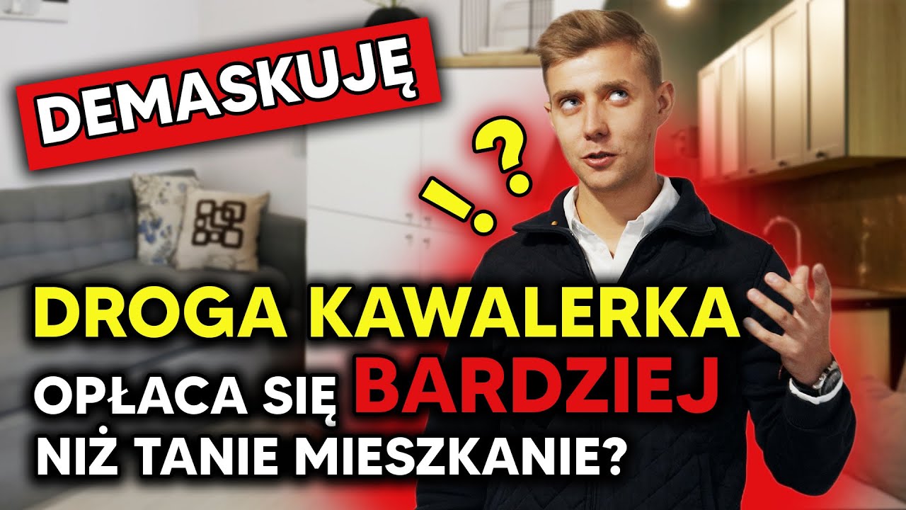 ❌ CHORE CENY za kawalerki! Czy mimo tego to najlepsza inwestycja? Skąd ta cena? 🧐
