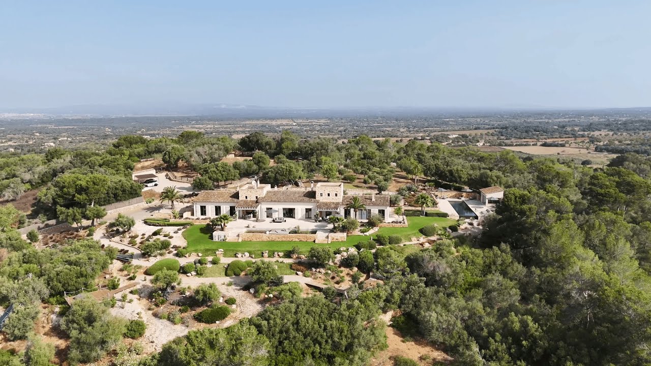 Exclusive finca with breathtaking sea view to Cabrera, Santanyí