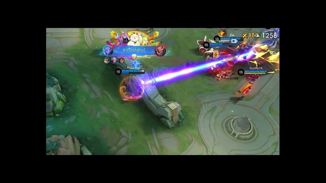 Epik Ligi Gord ile bir maç #mobilelegends 