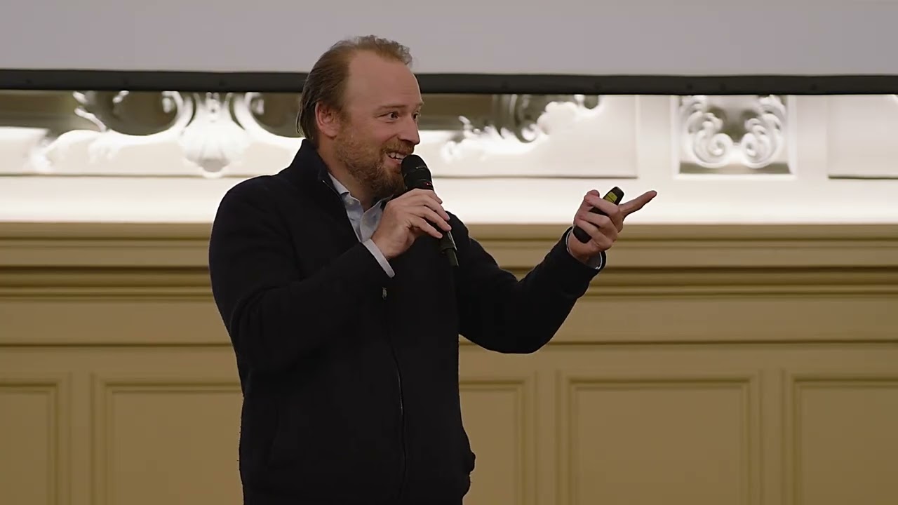 Matthias Riechert spricht über P&R's Investment-Ansatz und die Kraft guter Kapitalallokation