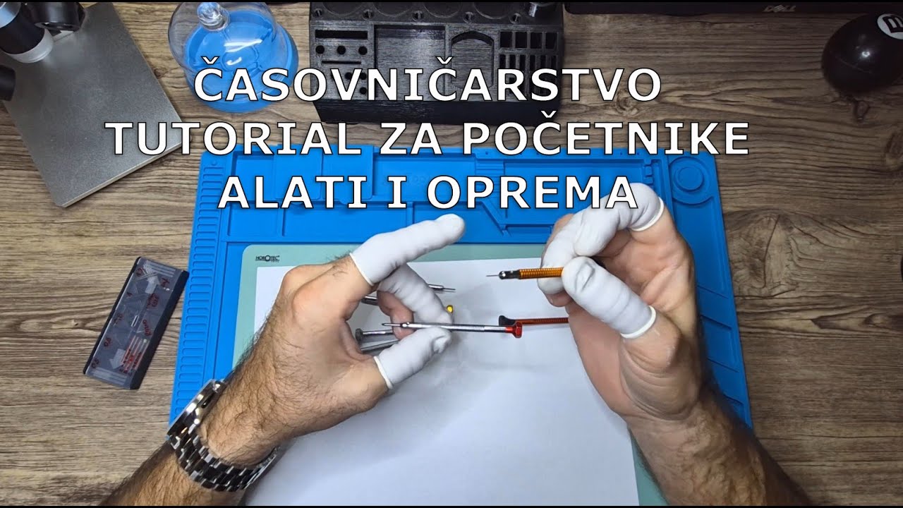 Časovničarski alati za početnike