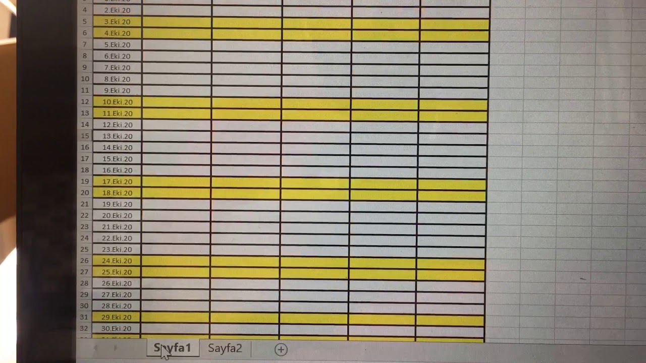 AYLIK ÇALIŞMA SÜRESİ NASIL HESAPLANIR?