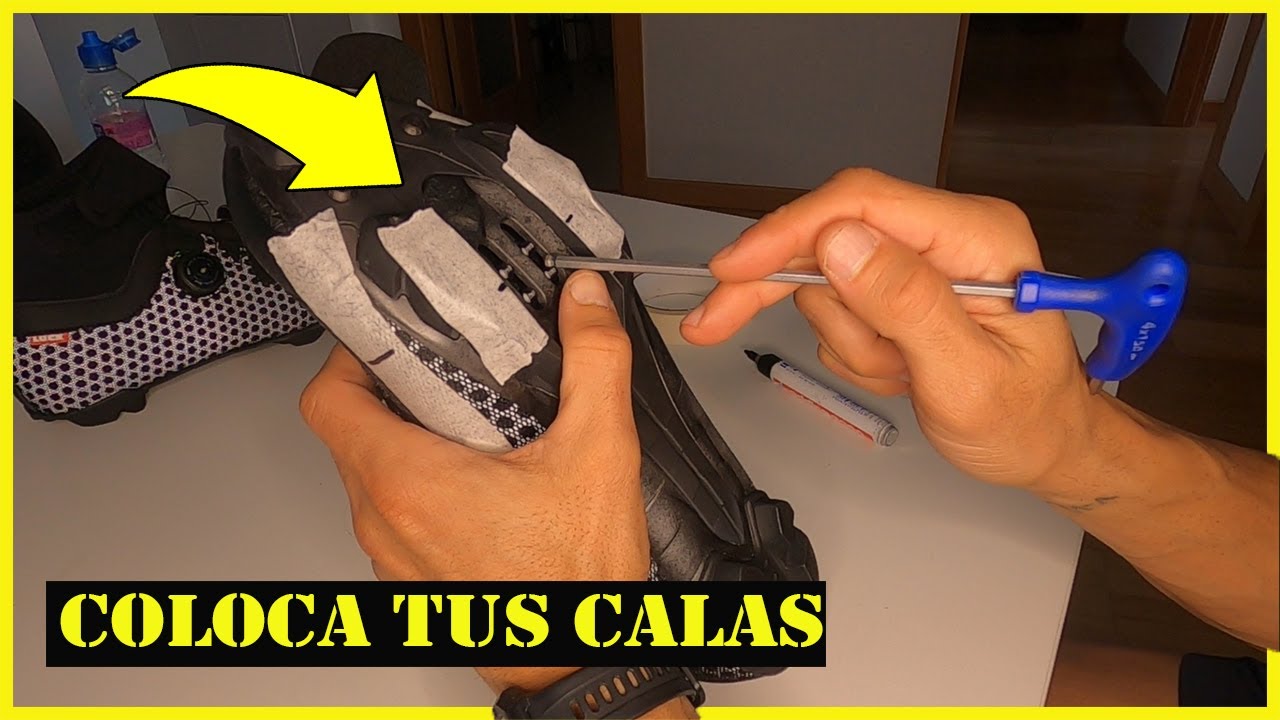 Como colocar CALAS correctamente | Alvaro Bernal