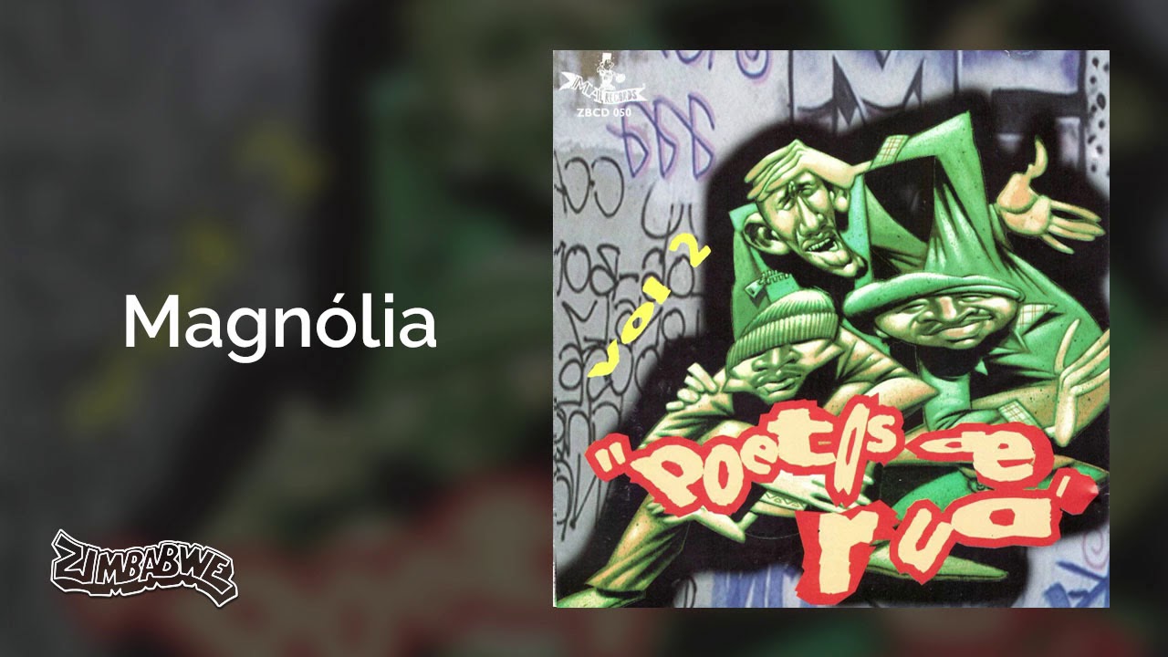 M.R.N - Magnólia - Poetas de Rua, Vol. 2