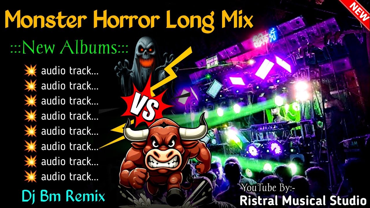DJ BM music centre horror competition nonstop new style 1 step long Humming Bass Dj Bm Remix